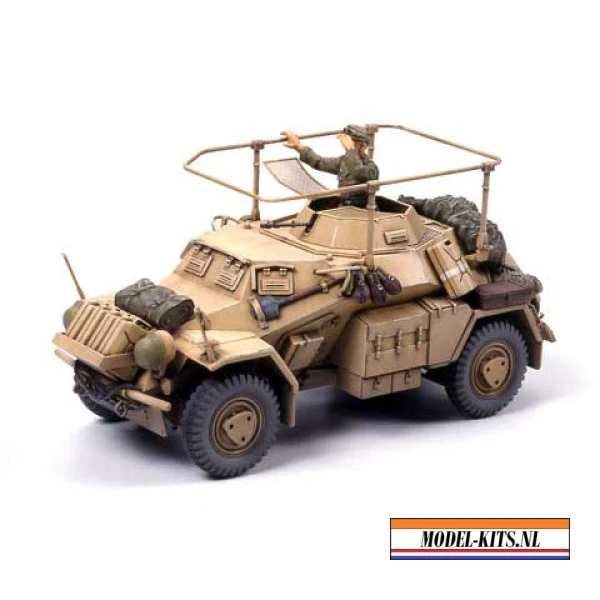 SD. KFZ. 223 LEICHTER PANZERSPAHWAGEN (FU) WITH PE PARTS