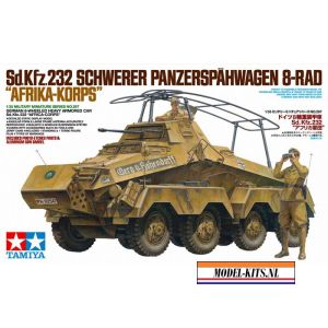 SD. KFZ. 232 SCHWERER PANZERSPÄHWAGEN 8 RAD AFRIKA KORPS 1