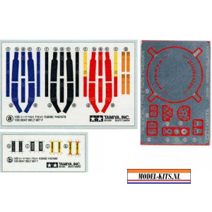 SEAT BELT F SET