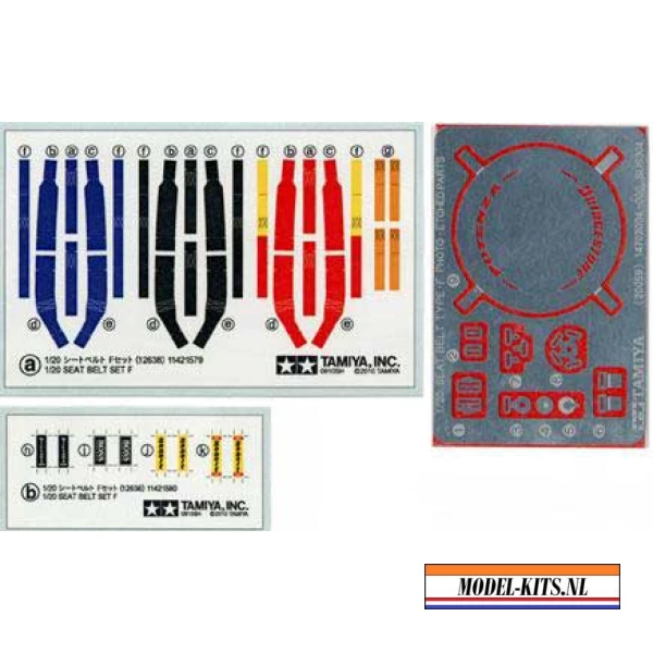 SEAT BELT F SET