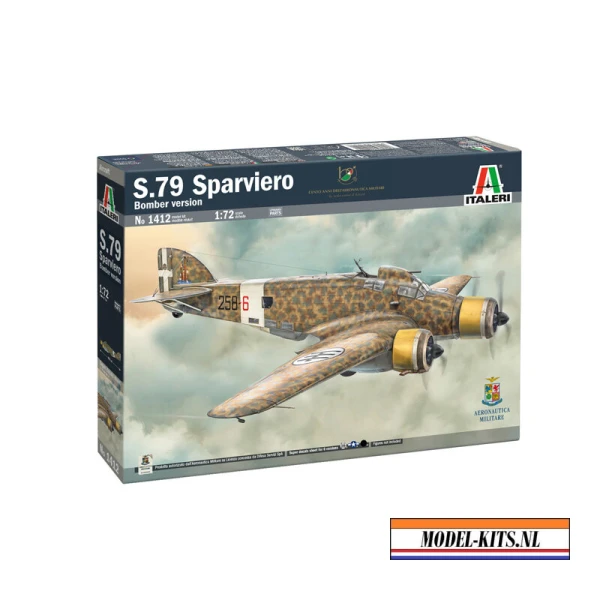 SM.79 Sparviero Bomber version