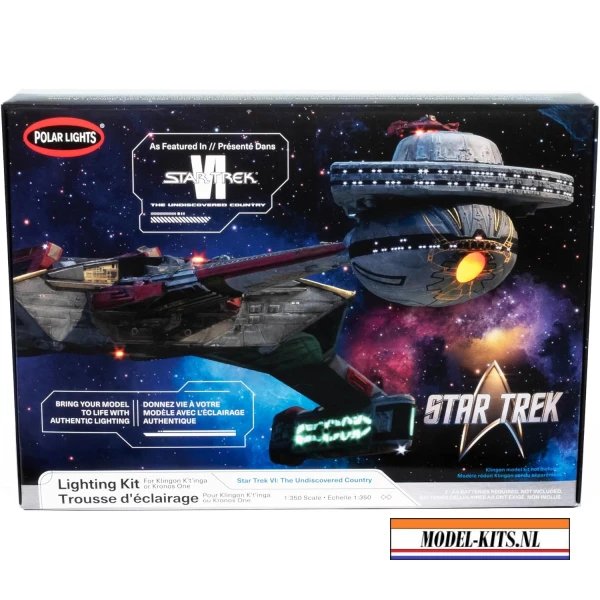 Star Trek Lightning set for the Klingon K'T'Inga or Kronos one