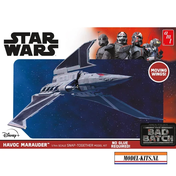 STAR WARS THE BAD BATCH HAVOC MARAUDER