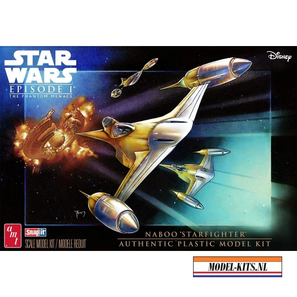 STAR WARS THE PHANTOM MENACE N 1 NABOO STARFIGHTER