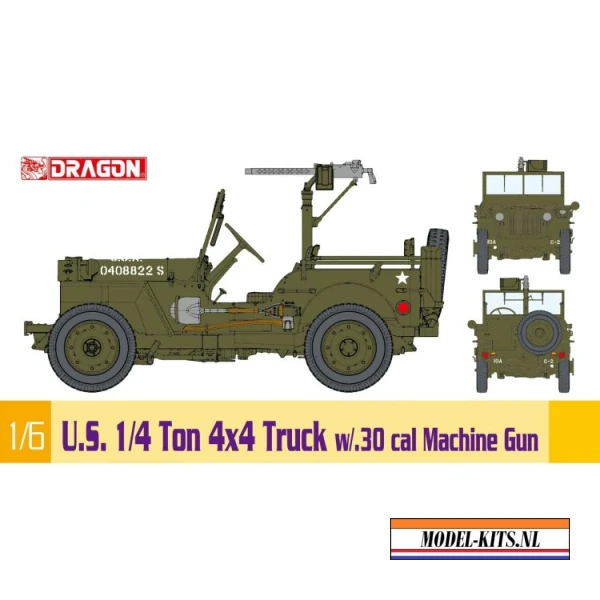 Ton 4x4 Truck with