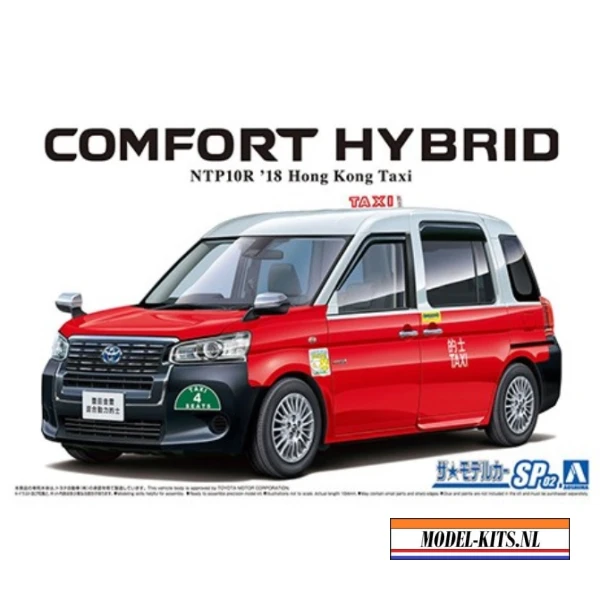 TOYOTA NTP10R COMFORT HYBRID TAXI