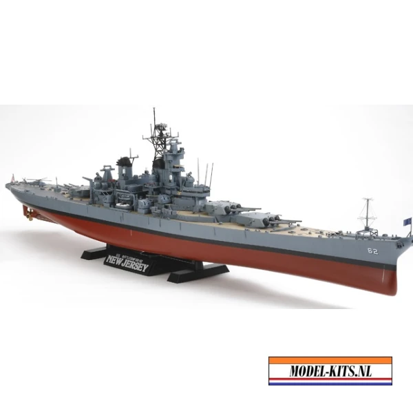 U.S. BATTLESHIP BB 62 NEW JERSEY