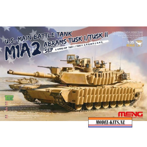 U.S. MAIN BATTLE TANK M1A2 ABRAMS TUSK I