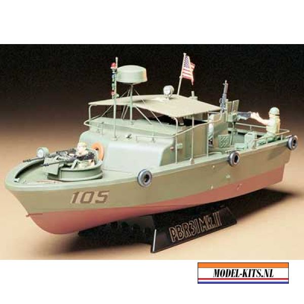 U.S. NAVY PBR 31 MK. II PATROL BOAT RIVER PIBBER