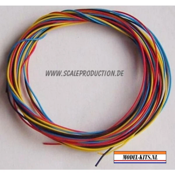 V8 DISTRIBUTOR WITH IGNITION WIRE BLUE