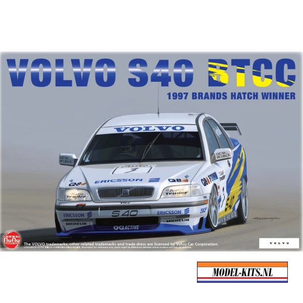 VOLVO S40 BTCC WINNER 1997 1