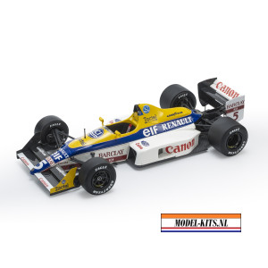 Williams FW12 No.5 1989 T. Boutsen