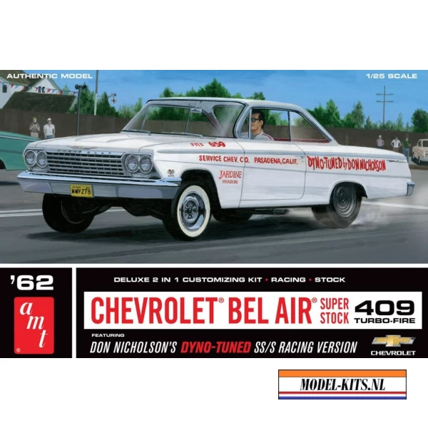 1962 Chevrolet Bel Air Super Stock Don Nicholson