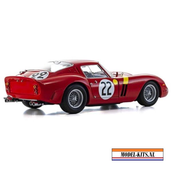 1962 Ferrari 250 GTO #22 2nd place Le Mans 2