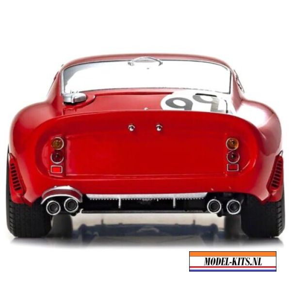 1962 Ferrari 250 GTO #22 2nd place Le Mans 4