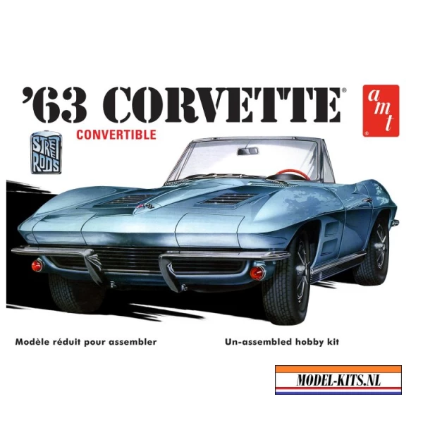 1963 Chevrolet Corvette Convertible