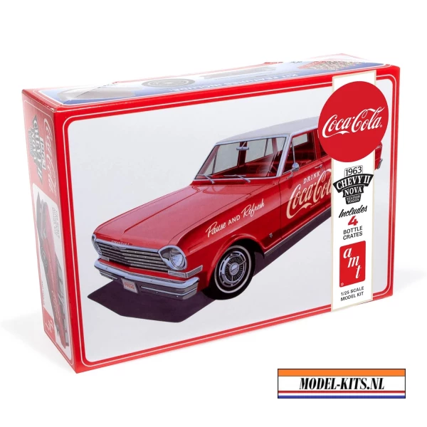 1963 Chevrolet II Nova Wagon w Crates Coke