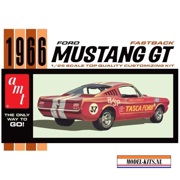 1966 Ford Mustang Fastback 2+2