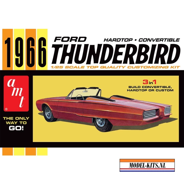 1966 Ford Thunderbird Hardtop Convertible