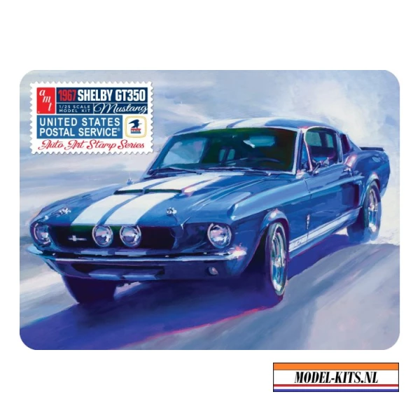 1967 Shelby GT350 USPS Stamp Series