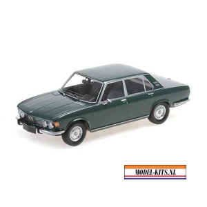 1968 BMW 2500, green metallic