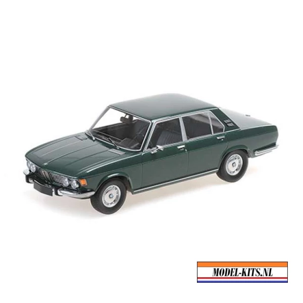 1968 BMW 2500, green metallic