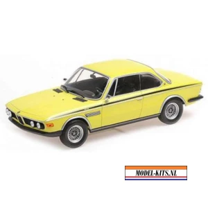 1971 BMW 3.0 CSL, yellow