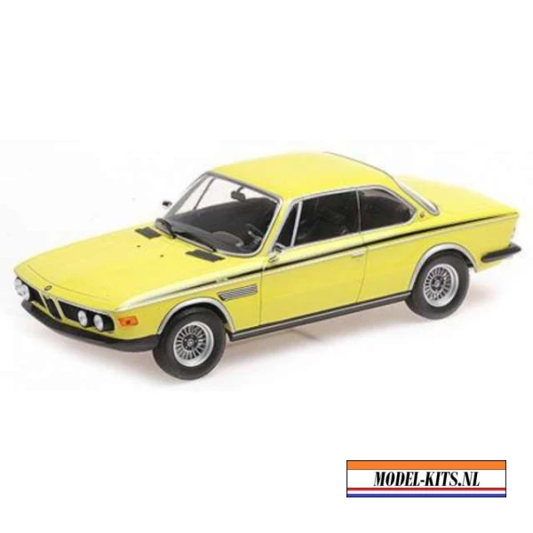 1971 BMW 3.0 CSL, yellow