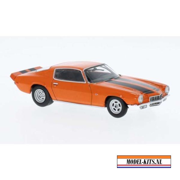 1972 Chevrolet Camaro RS Z28, orange