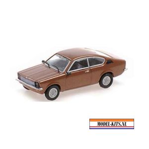 1973 Opel Kadett Coupe, copper metallic