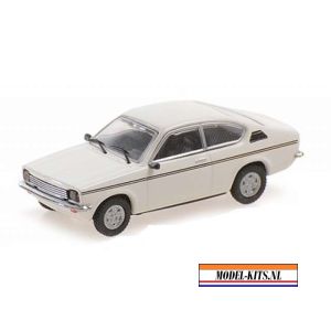 1973 Opel Kadett Coupe, white