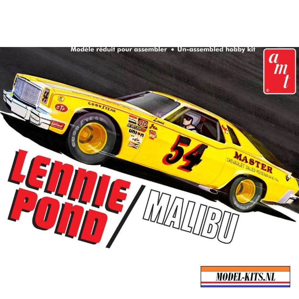 Amt 1:25 1974 Lennie Pond Chevrolet Malibu Stock Car