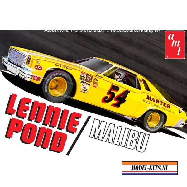 1974 Lennie Pond Chevrolet Malibu Stock Car