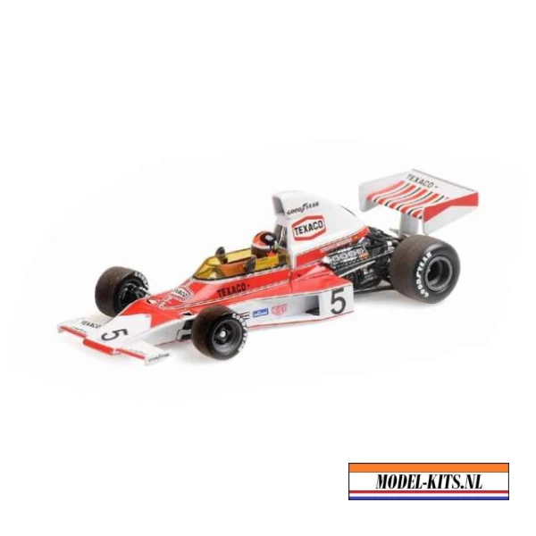 1974 McLaren Ford M23 E.Fittipaldi #5 World Champion edition,