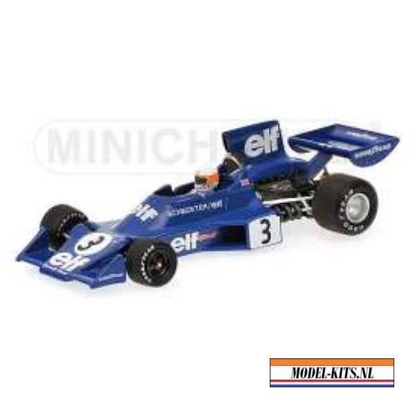 1974 Tyrell Ford 007 with engine #3 J. Scheckte