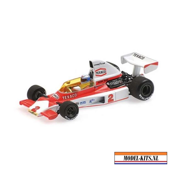 1975 McLaren Ford M23 J.Mass, white