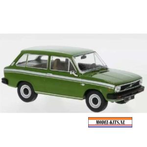 1975 Volvo 66, green