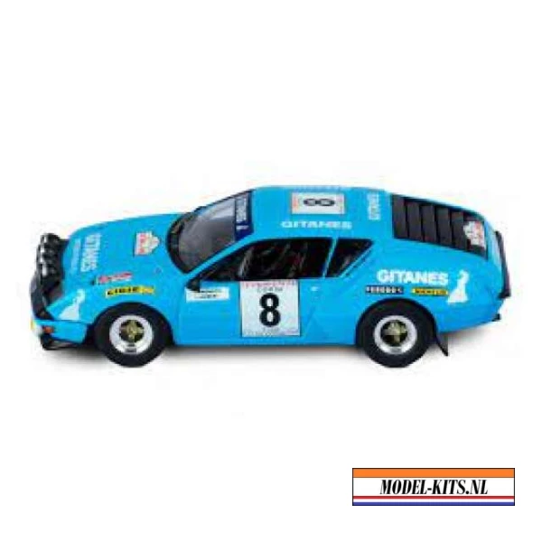1976 Alpine A310, #8 J.Ragnotti