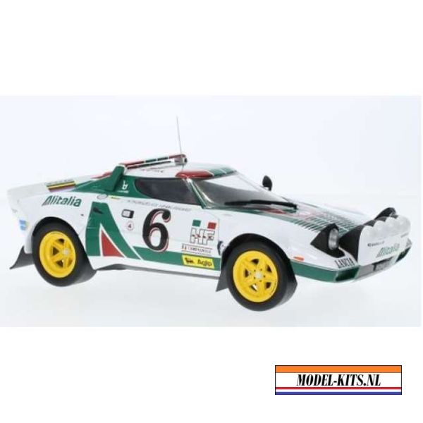 1976 Lancia Stratos HF #6 B.WaldegardH. Thorszelius, Rally