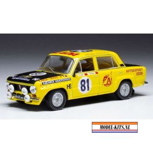 1977 Lada 1600 #81 Rallye