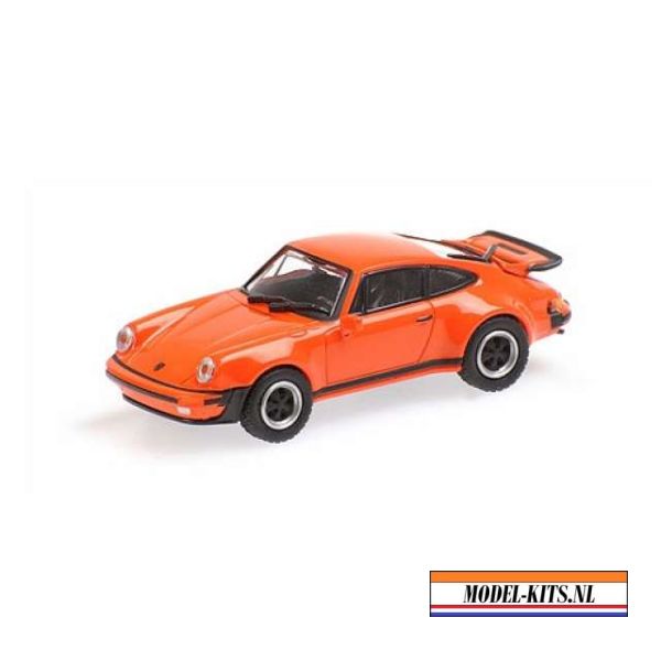 1977 Porsche 911 Turbo, orange