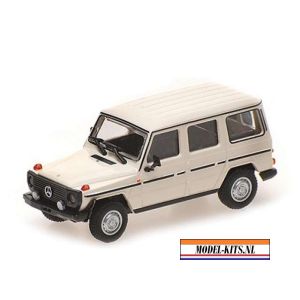 1979 Mercedes Benz G 230G, white