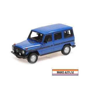 1980 Mercedes Benz G model long (W460), dark blue