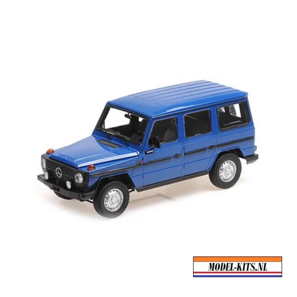 1980 Mercedes Benz G model long (W460), dark blue