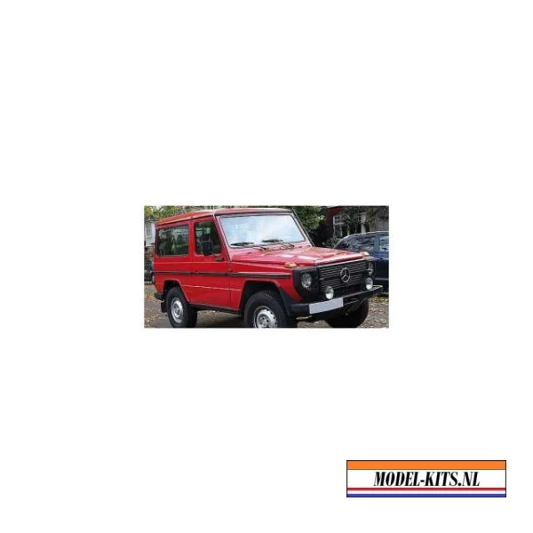 1980 Mercedes Benz G model short (W460), red