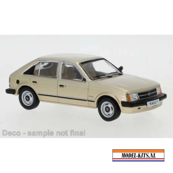 1981 Opel Kadett D, beige metallic