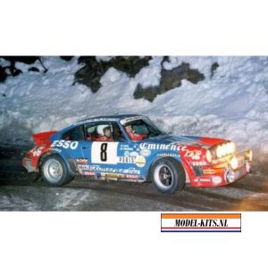 1982 Porsche 911 SC, No.8 Team Almeras Rally Monte Carlo