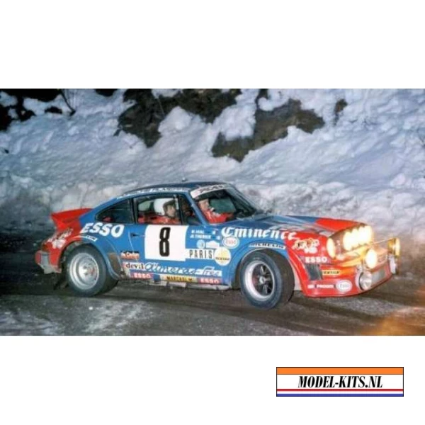 1982 Porsche 911 SC, No.8 Team Almeras Rally Monte Carlo
