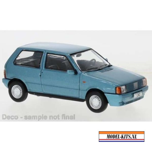 1983 Fiat Uno, blue