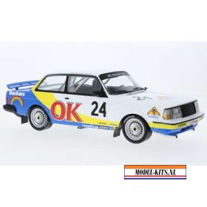 1985 Volvo 240 Turbo #24 OK DPM Nurburgring P G Andersson